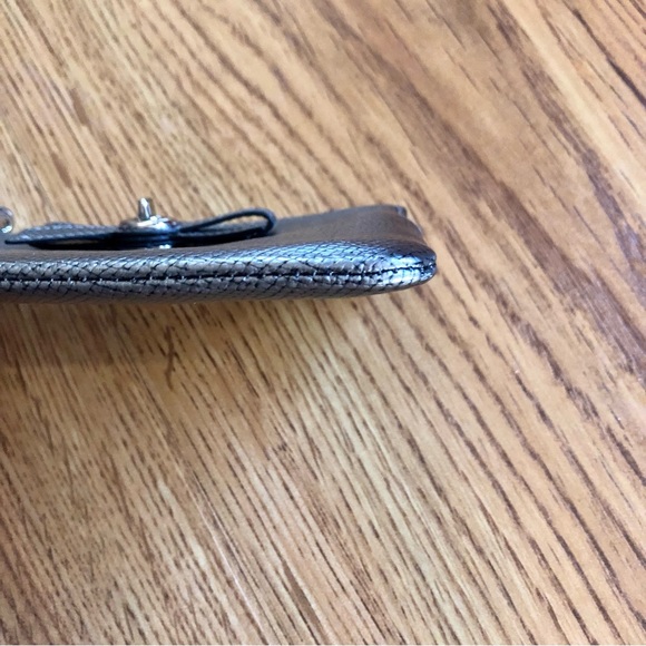 Coach Turnlock Bow Wristlet - Picture 5 of 5